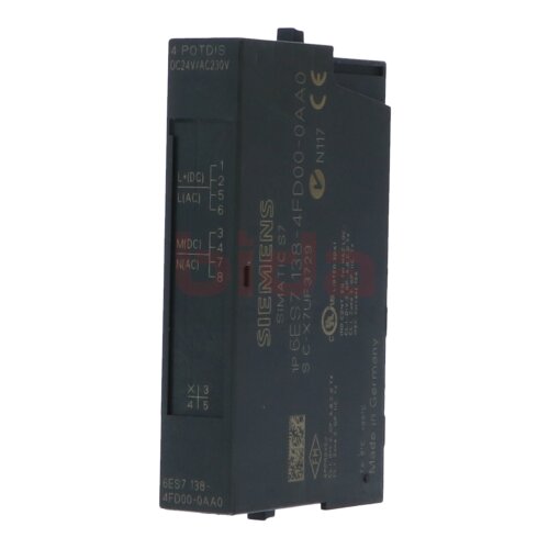 Siemens 6ES7138-4FD00-0AA0 / 6ES7 138-4FD00-0AA0 Power-Modul