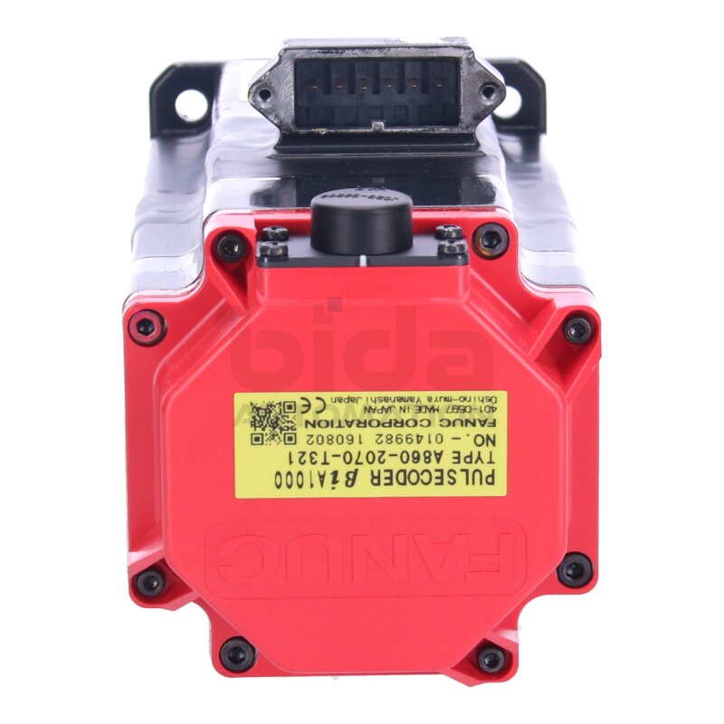 Fanuc A06B-2064-B403 (C168F3524) AC Servo Motor