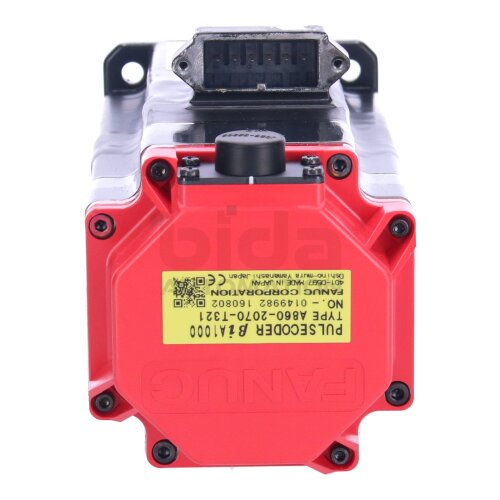 Fanuc A06B-2064-B403 (C168F3524) AC Servo Motor