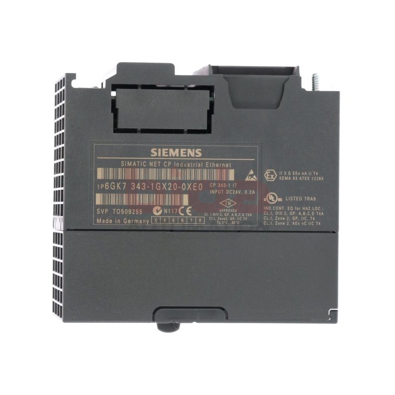 Siemens 6GK7 343-1GX20-0XE0 Kommunikationsprozessor Communication processor 24V 0,2A