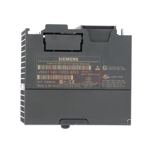 Siemens 6GK7 343-1GX20-0XE0 Kommunikationsprozessor Communication processor 24V 0,2A