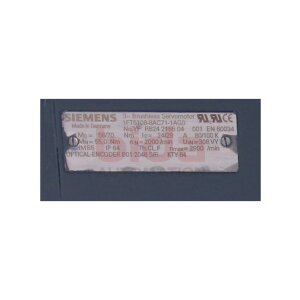 Siemens 1FT6108-8AC71-1AG0 / 1FT6 108-8AC71-1AG0 SIMOTICS...