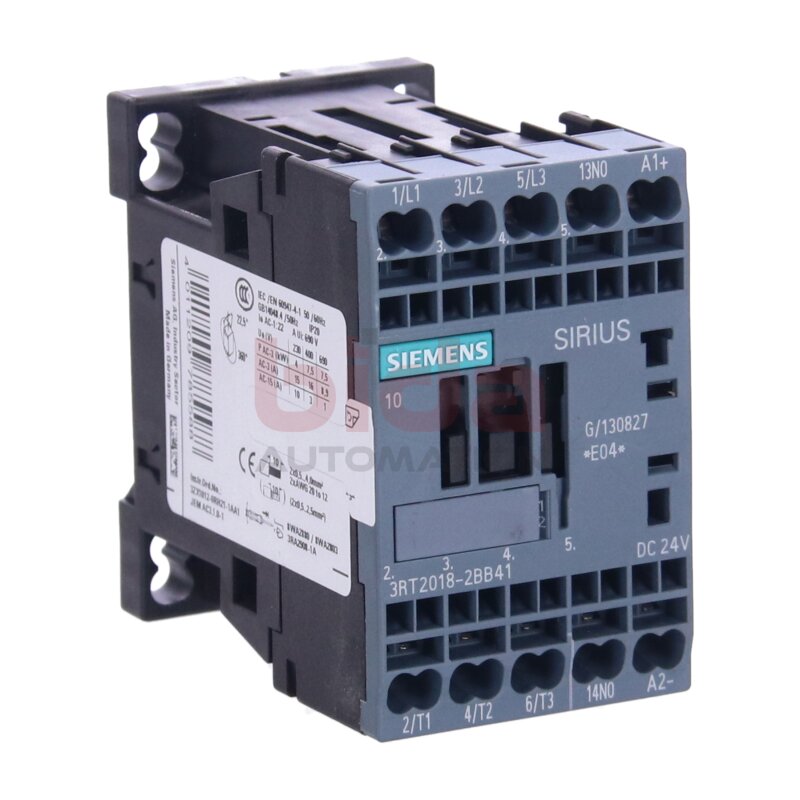 Siemens 3RT2018-2BB41 / 3RT2 018-2BB41 SIRIUS Leistungssch&uuml;tz Power contactor