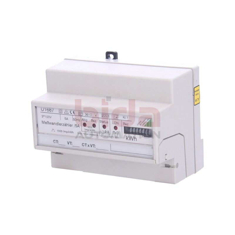 Gossen Metrawatt U1687