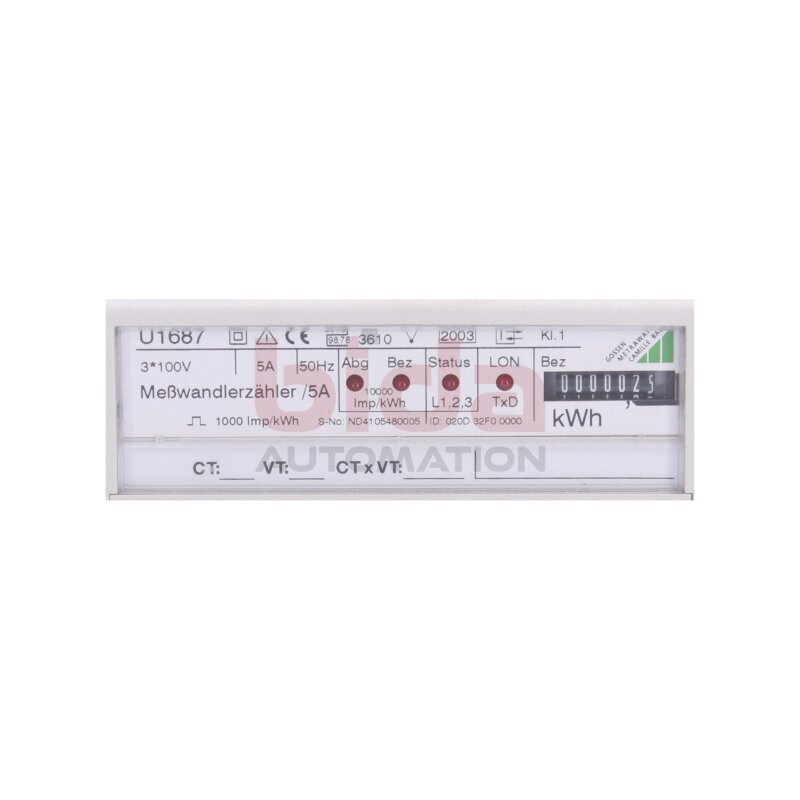 Gossen Metrawatt U1687