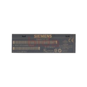 Siemens 6ES7972-0AB00-0XA0 / 6ES7 972-0AB00-0XA0 SIMATIC...
