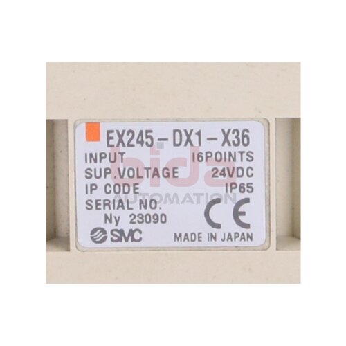 SMC EX245-DX1-X36 (23090) Digitaler Eingang Digital input