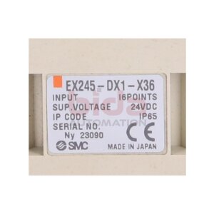 SMC EX245-DX1-X36 (23090) Digitaler Eingang Digital input