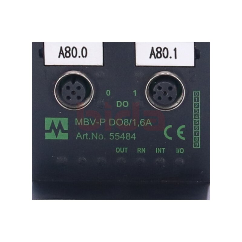 Murr Elektronik MBV-P-DO8/1,6A (55484) Kompaktmodul Compact module