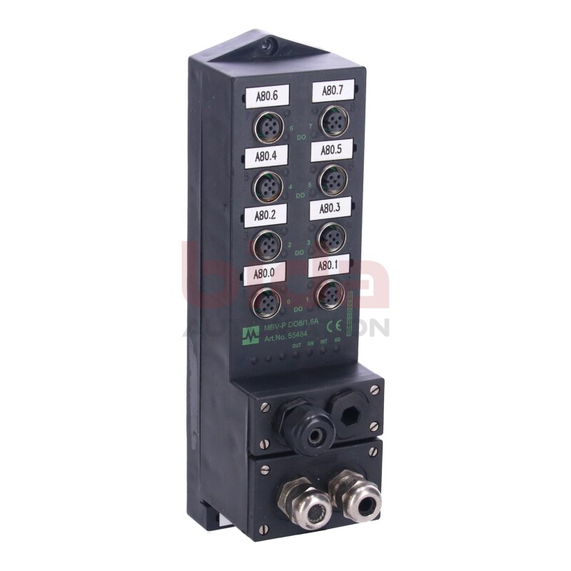 Murr Elektronik MBV-P-DO8/1,6A (55484) Kompaktmodul Compact module