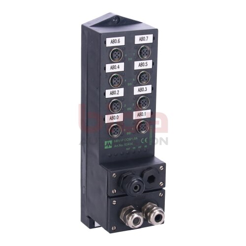 Murr Elektronik MBV-P-DO8/1,6A (55484) Kompaktmodul Compact module