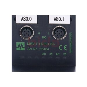 Murr Elektronik MBV-P-DO8/1,6A (55484) Kompaktmodul...