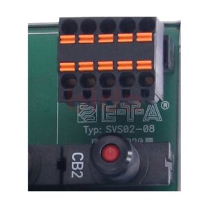 E-T-A SVS02-08 Stromverteilungssystem Power distribution...