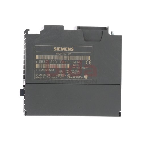 Siemens 6ES7 323-1BH00-0AA0 Digitalbaugruppe Digital module 0,5A 5W