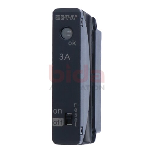 E-T-A ESX10-103-DC24V-3A Elektronischer Sicherungsautomat Electronic circuit breaker