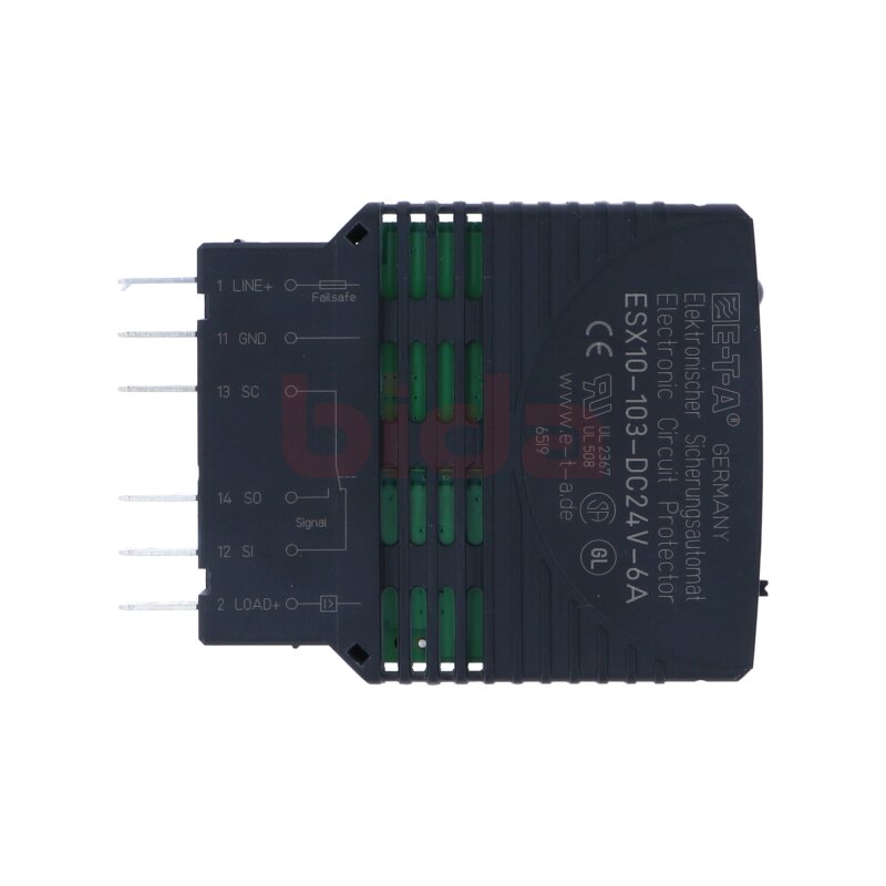 E-T-A ESX10-103-DC24V-6A Elektronischer Sicherungsautomat Electronic circuit breaker