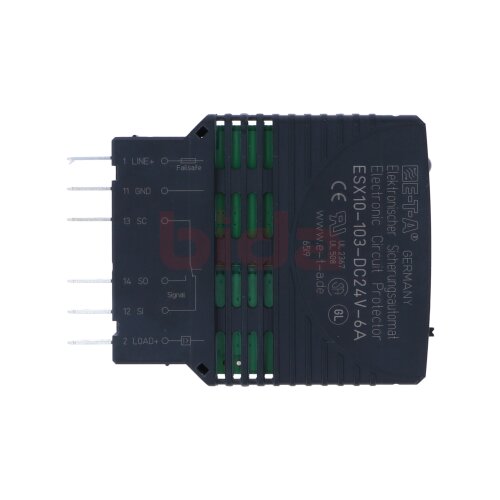 E-T-A ESX10-103-DC24V-6A Elektronischer Sicherungsautomat Electronic circuit breaker
