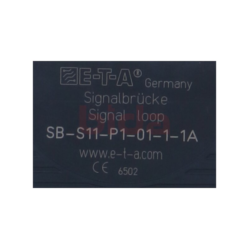 E-T-A SB-S11-P1-01-1-1A Signalbr&uuml;cke Signal loop