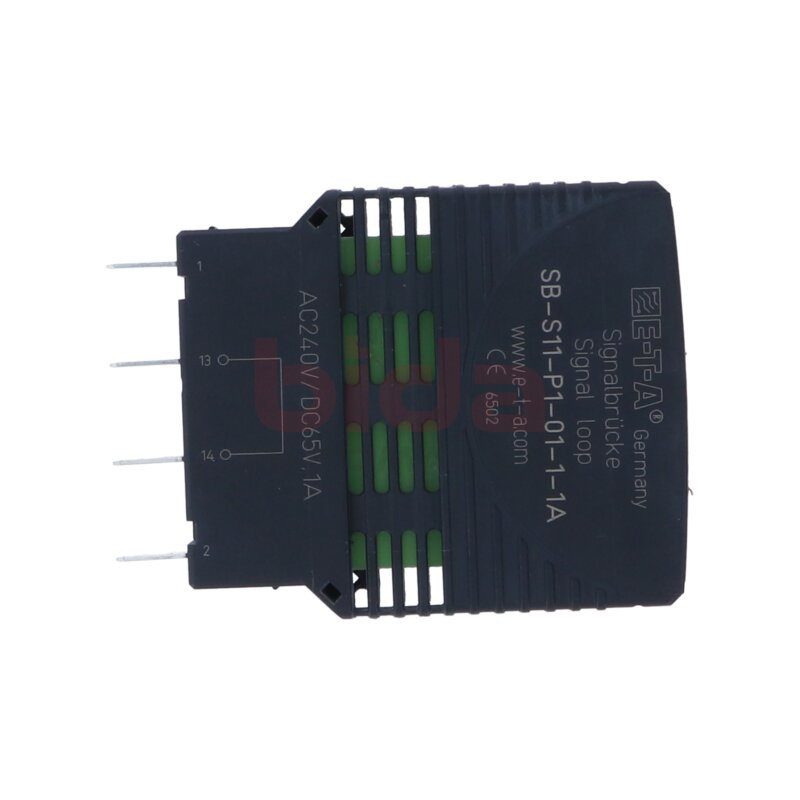 E-T-A SB-S11-P1-01-1-1A Signalbr&uuml;cke Signal loop