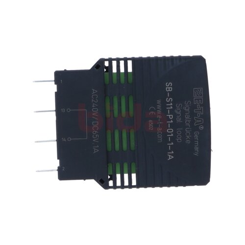 E-T-A SB-S11-P1-01-1-1A Signalbr&uuml;cke Signal loop