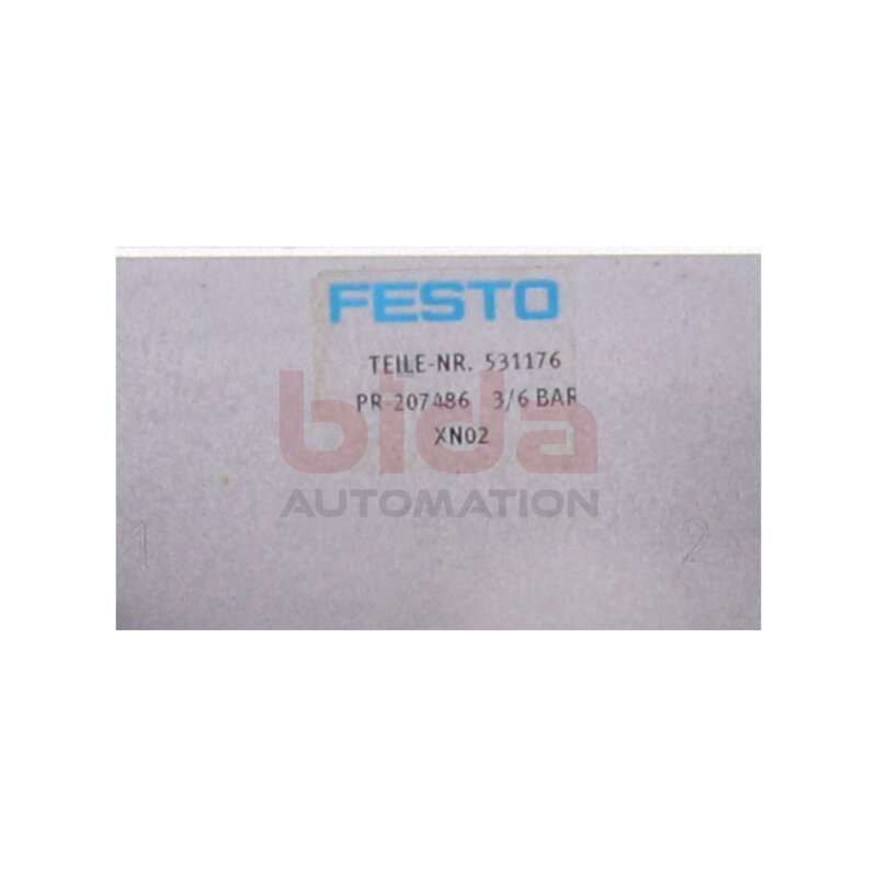 Festo PR 207486 3/6 BAR XN02 (531176)