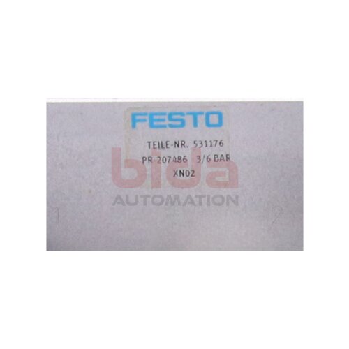 Festo PR 207486 3/6 BAR XN02 (531176)