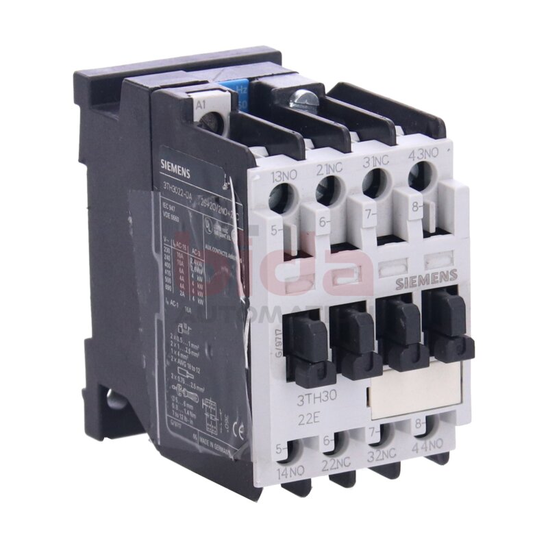 Siemens 3TH3022E (3TH3022-0A) Hilfssch&uuml;tz Auxiliary contactor