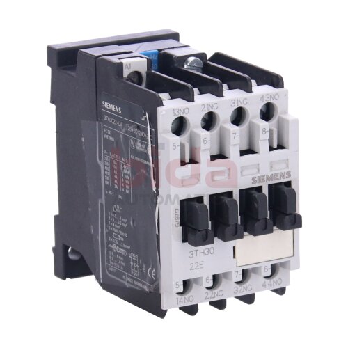 Siemens 3TH3022E (3TH3022-0A) Hilfssch&uuml;tz Auxiliary contactor