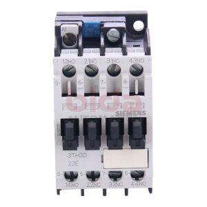 Siemens 3TH3022E (3TH3022-0A) Hilfsschütz Auxiliary...