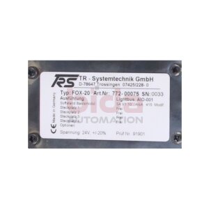 TR-Systemtechnik FOX-20 (772-00075) Basic-Module Basic...