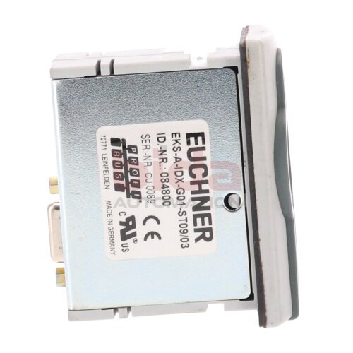 Euchner EKS-A-IDX-G01-ST09/03 Schl&uuml;sselaufnahme Key System Profibus