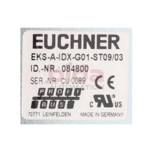Euchner EKS-A-IDX-G01-ST09/03 Schlüsselaufnahme Key...