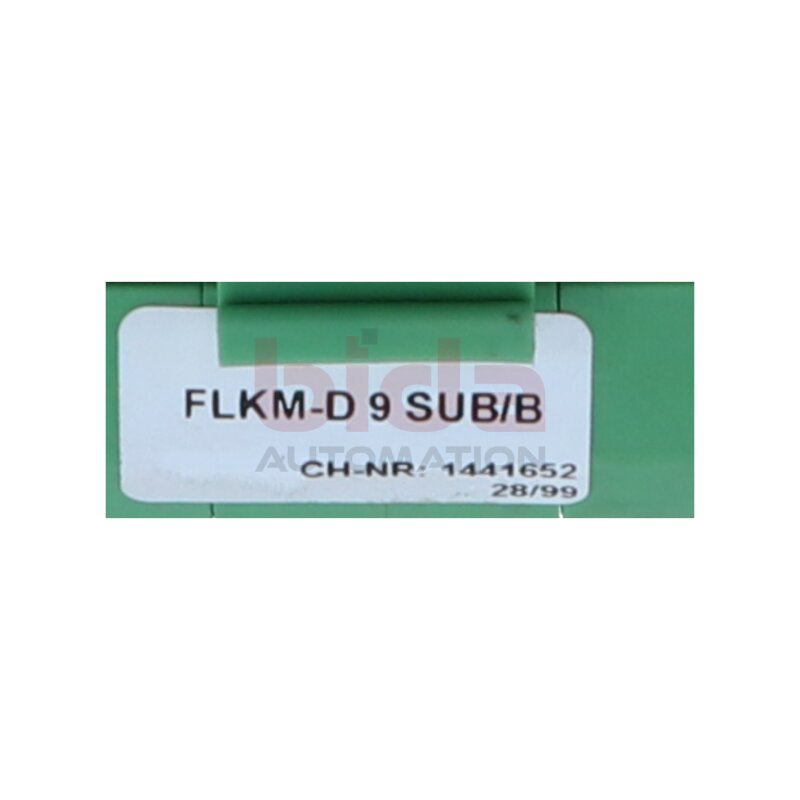 Phoenix Contact FLKM-D 9 SUB/B (1441652) &Uuml;bergabemodul Interface-Modul