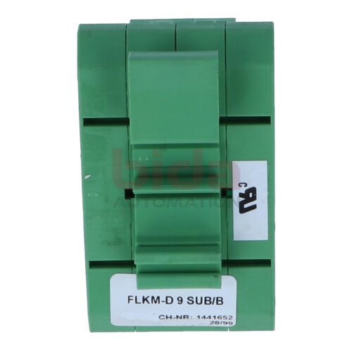 Phoenix Contact FLKM-D 9 SUB/B (1441652) &Uuml;bergabemodul Interface-Modul