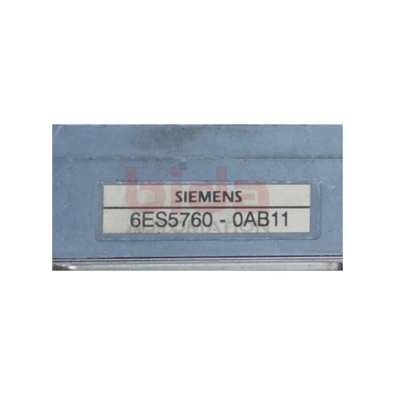Siemens 6ES5760-0AB11 / 6ES5 760-0AB11 SIMATIC S5 Abschluss-Stecker Terminal plug