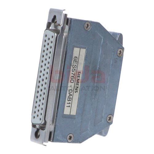 Siemens 6ES5760-0AB11 / 6ES5 760-0AB11 SIMATIC S5 Abschluss-Stecker Terminal plug
