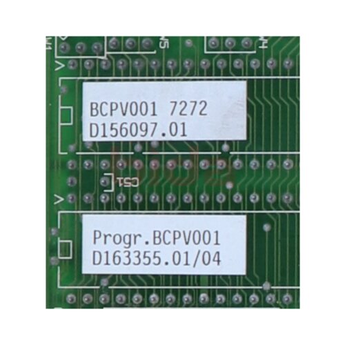 CARL SCHENCK BCP V001 D163 355.01/04  (7272 D156 097.01)