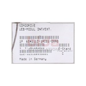 Siemens 6SN1112-1AC01-0AA0 / 6SN1 112-1AC01-0AA0...