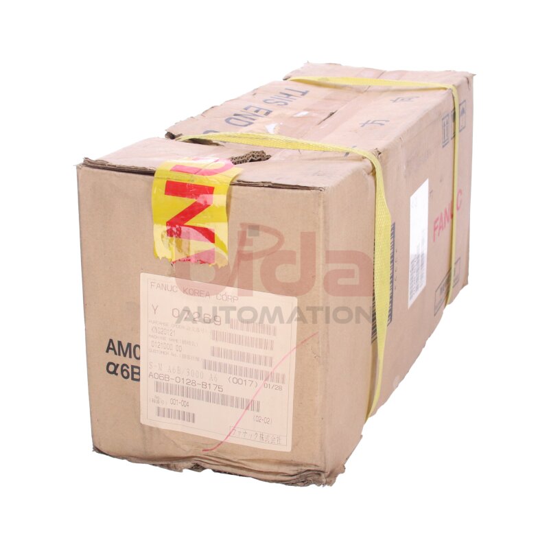 Fanuc A06B-0128-B175 (07269) Servomotor Servo motor