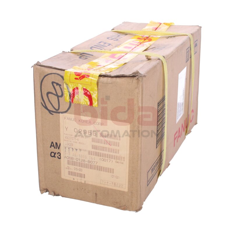 Fanuc A06B-0128-B077 (02955) Servomotor Servo motor