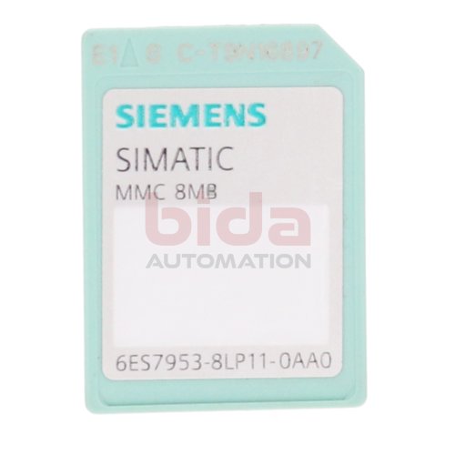 Siemens 6ES7953-8LP11-0AA0 MICRO MEMORY CARD 8MB
