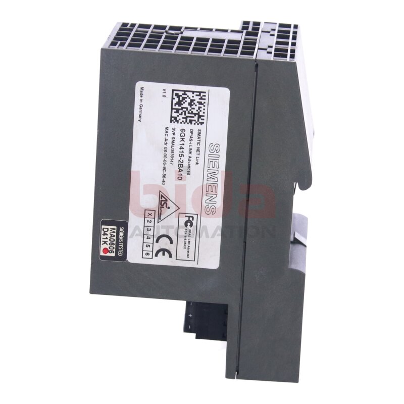 Siemens 6GK1415-2BA10 / 6GK1 415-2BA10 SIMATIC NET DP/AS-Interface