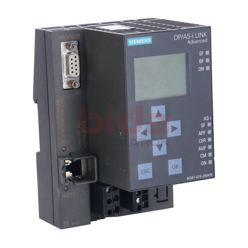 Siemens 6GK1415-2BA10 / 6GK1 415-2BA10 SIMATIC NET DP/AS-Interface
