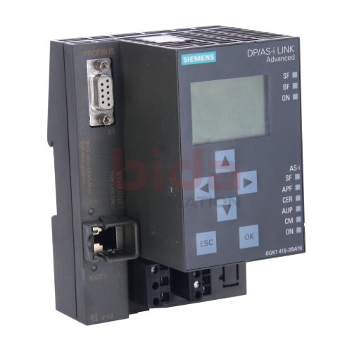 Siemens 6GK1415-2BA10 / 6GK1 415-2BA10 SIMATIC NET DP/AS-Interface