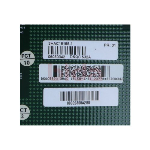 ABB DSQC532A 3HAC 18185-1/01 Computerplatine Computer board