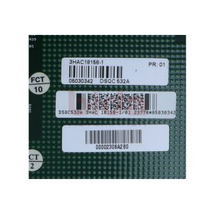 ABB DSQC532A 3HAC 18185-1/01 Computerplatine Computer board