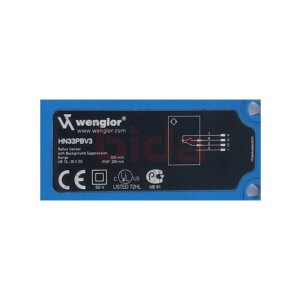 wenglor HN33PBV3 Reflextaster mit Hintergrundausblendung...