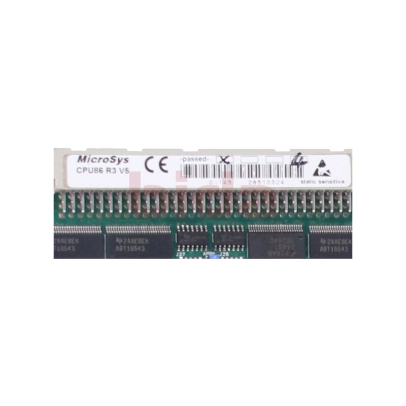 Siemens CPU86 5E1540