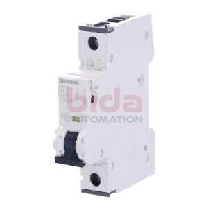 Siemens 5SY61 MCB C20 Leitungsschutzschalter Circuit breaker