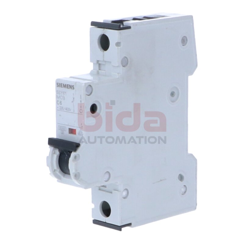 Siemens 5SY6106-7 / 5SY6 106-7 Leistungsschutzschalter / Circuit Breaker  230-400V